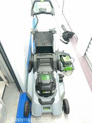 MaxSold Auction: EGO Cordless Lawn Mower — Battery &#38; Charger Included - Toronto (Ontario, Canada) SELLER MANAGED Estate Sale Online Auction - Esander Drive (STORAGE)