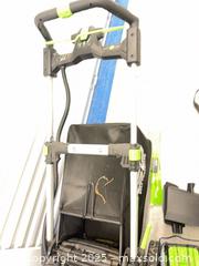 MaxSold Auction: EGO Cordless Lawn Mower — Battery &#38; Charger Included - Toronto (Ontario, Canada) SELLER MANAGED Estate Sale Online Auction - Esander Drive (STORAGE)