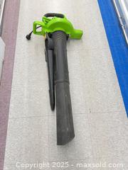 MaxSold Auction: Greenworks Corded Electric Leaf Blower with Vacuum/Mulcher - Toronto (Ontario, Canada) SELLER MANAGED Estate Sale Online Auction - Esander Drive (STORAGE)