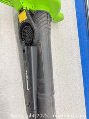 MaxSold Auction: Greenworks Corded Electric Leaf Blower with Vacuum/Mulcher - Toronto (Ontario, Canada) SELLER MANAGED Estate Sale Online Auction - Esander Drive (STORAGE)