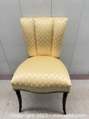 MaxSold Auction: Hepplegold Empire-Style Upholstered Side Chair, Cream/Gold - Toronto (Ontario, Canada) SELLER MANAGED Estate Sale Online Auction - Esander Drive (STORAGE)