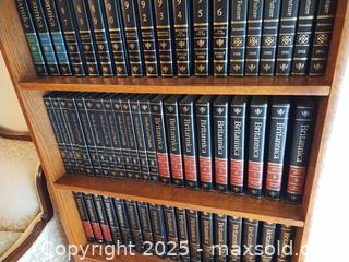 MaxSold Auction: Britannica Encyclopedia C - Toronto (Ontario, Canada) Estate Sale Online Auction - Lesterwood Crescent