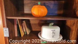 MaxSold Auction: Cake Plate and Books - Toronto (Ontario, Canada) Estate Sale Online Auction - Lesterwood Crescent