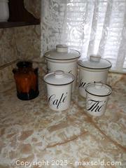 MaxSold Auction: Canisters B - Toronto (Ontario, Canada) Estate Sale Online Auction - Lesterwood Crescent