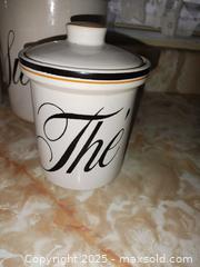 MaxSold Auction: Canisters B - Toronto (Ontario, Canada) Estate Sale Online Auction - Lesterwood Crescent