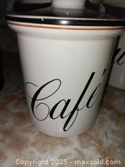 MaxSold Auction: Canisters B - Toronto (Ontario, Canada) Estate Sale Online Auction - Lesterwood Crescent