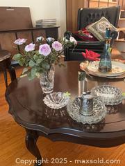 MaxSold Auction: Glass Vase, Ashtrays and More B - Toronto (Ontario, Canada) Estate Sale Online Auction - Lesterwood Crescent