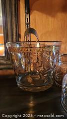 MaxSold Auction: Glasses and Ice Bucket C - Toronto (Ontario, Canada) Estate Sale Online Auction - Lesterwood Crescent