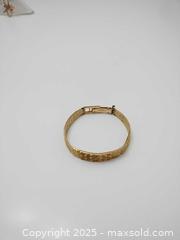 MaxSold Auction: Gold Bracelet A - Toronto (Ontario, Canada) Estate Sale Online Auction - Lesterwood Crescent