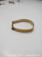 MaxSold Auction: Gold Bracelet A - Toronto (Ontario, Canada) Estate Sale Online Auction - Lesterwood Crescent