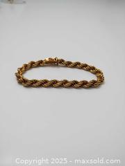 MaxSold Auction: Gold Bracelet A - Toronto (Ontario, Canada) Estate Sale Online Auction - Lesterwood Crescent
