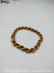 MaxSold Auction: Gold Bracelet A - Toronto (Ontario, Canada) Estate Sale Online Auction - Lesterwood Crescent