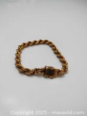 MaxSold Auction: Gold Bracelet A - Toronto (Ontario, Canada) Estate Sale Online Auction - Lesterwood Crescent