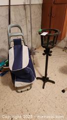 MaxSold Auction: Plant Stand and Cart B - Toronto (Ontario, Canada) Estate Sale Online Auction - Lesterwood Crescent