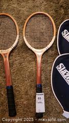 MaxSold Auction: Rackets B - Toronto (Ontario, Canada) Estate Sale Online Auction - Lesterwood Crescent