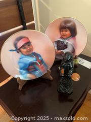 MaxSold Auction: Stone Figure and Plates B - Toronto (Ontario, Canada) Estate Sale Online Auction - Lesterwood Crescent