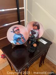 MaxSold Auction: Stone Figure and Plates B - Toronto (Ontario, Canada) Estate Sale Online Auction - Lesterwood Crescent