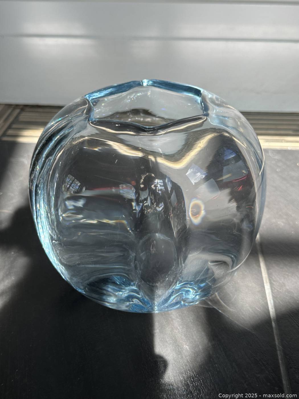 Bol Design Orrefors Polaris 6536311 - Verre Suédois, état D'occasion