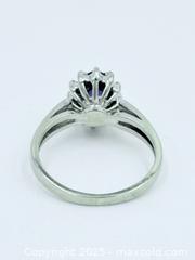 MaxSold Auction: 10K Gold Sapphire Diamond Ring Size 5 - Esquimalt (British Columbia, Canada) SELLER MANAGED Estate Sale Online Auction -  Lampson Street