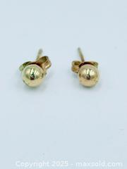 MaxSold Auction: 10k Gold Studs  - Esquimalt (British Columbia, Canada) SELLER MANAGED Estate Sale Online Auction -  Lampson Street