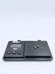 MaxSold Auction: 10k Gold Studs  - Esquimalt (British Columbia, Canada) SELLER MANAGED Estate Sale Online Auction -  Lampson Street