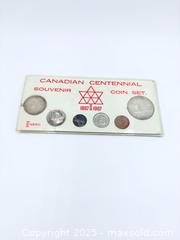 MaxSold Auction: 1967 Canadian Centennial Coin Set  - Esquimalt (British Columbia, Canada) SELLER MANAGED Estate Sale Online Auction -  Lampson Street