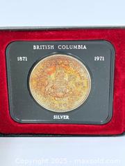 MaxSold Auction: 1971 British Columbia Silver Dollar  - Esquimalt (British Columbia, Canada) SELLER MANAGED Estate Sale Online Auction -  Lampson Street