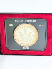 MaxSold Auction: 1971 British Columbia Silver Dollar  - Esquimalt (British Columbia, Canada) SELLER MANAGED Estate Sale Online Auction -  Lampson Street