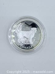 MaxSold Auction: 1997 Canadian Coin .999 Silver - Esquimalt (British Columbia, Canada) SELLER MANAGED Estate Sale Online Auction -  Lampson Street
