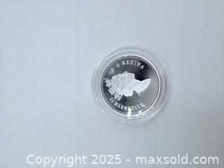 MaxSold Auction: 1997 Canadian Coin .999 silver - Esquimalt (British Columbia, Canada) SELLER MANAGED Estate Sale Online Auction -  Lampson Street