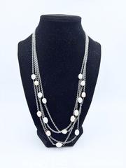 MaxSold Auction: 925 Silver Chain w Pearls  - Esquimalt (British Columbia, Canada) SELLER MANAGED Estate Sale Online Auction -  Lampson Street