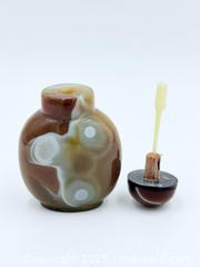 MaxSold Auction: Agate Snuff Bottle  - Esquimalt (British Columbia, Canada) SELLER MANAGED Estate Sale Online Auction -  Lampson Street
