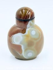 MaxSold Auction: Agate Snuff Bottle  - Esquimalt (British Columbia, Canada) SELLER MANAGED Estate Sale Online Auction -  Lampson Street
