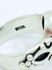 MaxSold Auction: Black Onyx Sterling Silver Ring Size 8 - Esquimalt (British Columbia, Canada) SELLER MANAGED Estate Sale Online Auction -  Lampson Street