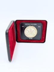 MaxSold Auction: British Columbia Silver Dollar 1971  - Esquimalt (British Columbia, Canada) SELLER MANAGED Estate Sale Online Auction -  Lampson Street