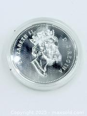 MaxSold Auction: Canada Silver Dollar 2001 - Esquimalt (British Columbia, Canada) SELLER MANAGED Estate Sale Online Auction -  Lampson Street