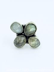 MaxSold Auction: Labradorite Sterling Silver Size 6 Ring  - Esquimalt (British Columbia, Canada) SELLER MANAGED Estate Sale Online Auction -  Lampson Street