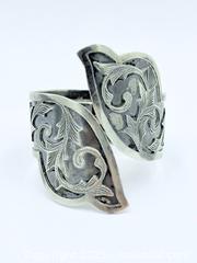 MaxSold Auction: Mexican Sterling Silver Cuff  - Esquimalt (British Columbia, Canada) SELLER MANAGED Estate Sale Online Auction -  Lampson Street