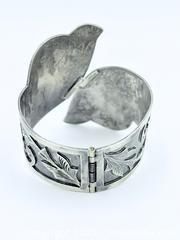 MaxSold Auction: Mexican Sterling Silver Cuff  - Esquimalt (British Columbia, Canada) SELLER MANAGED Estate Sale Online Auction -  Lampson Street