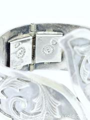 MaxSold Auction: Mexican Sterling Silver Cuff  - Esquimalt (British Columbia, Canada) SELLER MANAGED Estate Sale Online Auction -  Lampson Street
