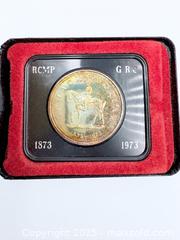MaxSold Auction: RCMP Canadian Coin 1973  - Esquimalt (British Columbia, Canada) SELLER MANAGED Estate Sale Online Auction -  Lampson Street