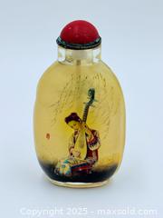 MaxSold Auction: Reverse Painted Snuff Bottle  - Esquimalt (British Columbia, Canada) SELLER MANAGED Estate Sale Online Auction -  Lampson Street