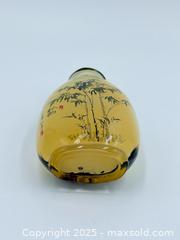 MaxSold Auction: Reverse Painted Snuff Bottle  - Esquimalt (British Columbia, Canada) SELLER MANAGED Estate Sale Online Auction -  Lampson Street