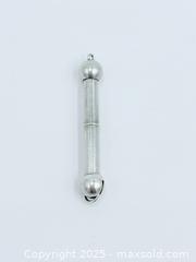 MaxSold Auction: Silver Button Hook Pendant  - Esquimalt (British Columbia, Canada) SELLER MANAGED Estate Sale Online Auction -  Lampson Street