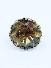 MaxSold Auction: Smokey Quartz Sterling Silver Ring Size 6 - Esquimalt (British Columbia, Canada) SELLER MANAGED Estate Sale Online Auction -  Lampson Street