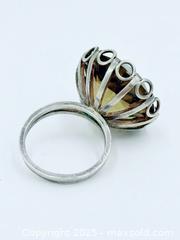 MaxSold Auction: Smokey Quartz Sterling Silver Ring Size 6 - Esquimalt (British Columbia, Canada) SELLER MANAGED Estate Sale Online Auction -  Lampson Street