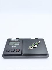 MaxSold Auction: Sterling Silver Peridot Pendant  - Esquimalt (British Columbia, Canada) SELLER MANAGED Estate Sale Online Auction -  Lampson Street