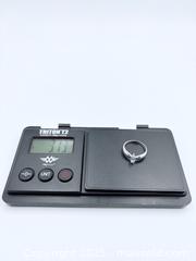 MaxSold Auction: Tanzanite 925 Sterling Silver Size 8 Ring  - Esquimalt (British Columbia, Canada) SELLER MANAGED Estate Sale Online Auction -  Lampson Street