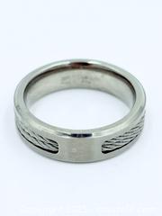 MaxSold Auction: Titanium Ring size 11 - Esquimalt (British Columbia, Canada) SELLER MANAGED Estate Sale Online Auction -  Lampson Street