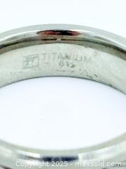 MaxSold Auction: Titanium Ring size 11 - Esquimalt (British Columbia, Canada) SELLER MANAGED Estate Sale Online Auction -  Lampson Street